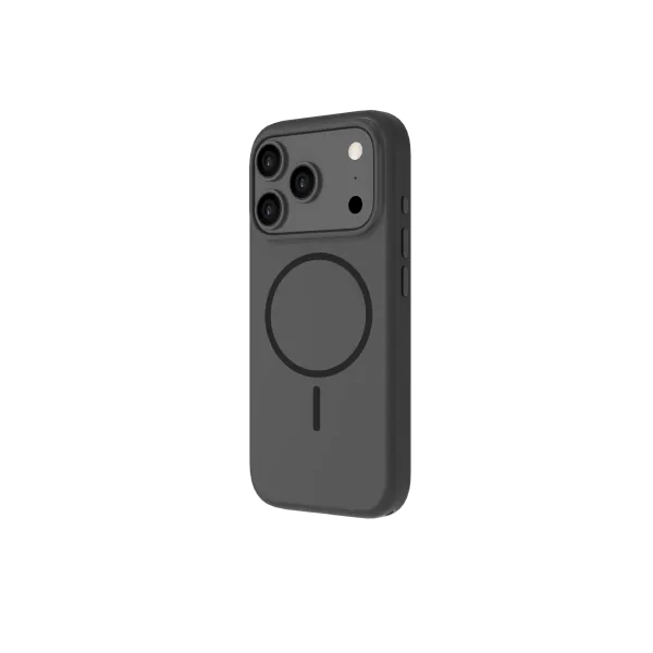 Чехол Moreus Premium MagSafe 18 Pro Max Black
