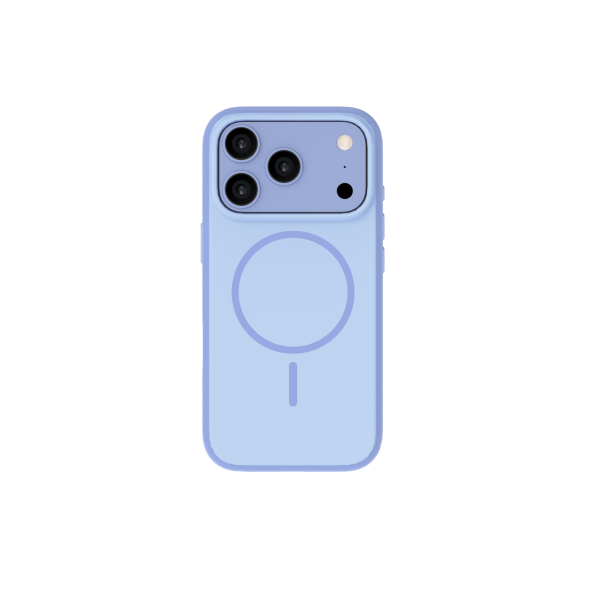 Чехол Moreus Premium MagSafe 18 Pro Max Blue